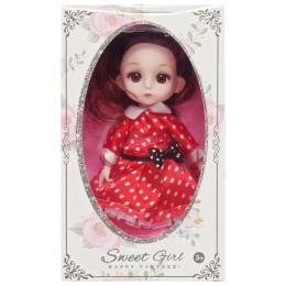 Лялька Bambi Fashion Sweet Girl Red (3396-144)