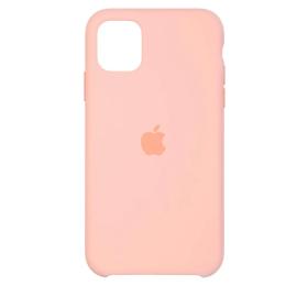 Чохол-накладка Infinity Silicone Case для Apple iPhone 11 Grapefruit (ARM59615)