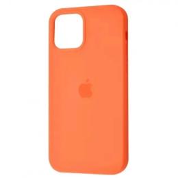 Чохол-накладка Infinity Silicone case for iPhone 13 Apricot (закритий низ)