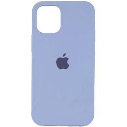 Чохол-накладка Infinity Silicone case for iPhone 13 Lilac (закритий низ)