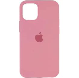 Чохол-накладка Infinity Silicone case for iPhone 13 Light Pink (закритий низ)