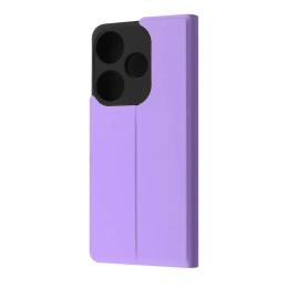 Чохол-книжка WAVE Flap Case для Poco F6/Redmi Turbo 3 Light Purple