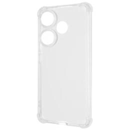 Чохол-накладка WXD Силикон 0.8 mm HQ для Poco F6/Redmi Turbo 3 Clear