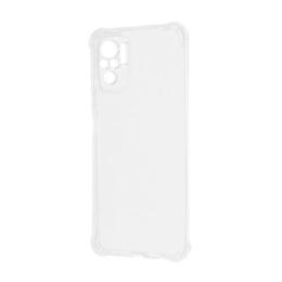 Чохол-накладка WXD Силикон 0.8 mm HQ для Xiaomi Poco M5s/Redmi Note 10 4G/Redmi Note 10S Clear