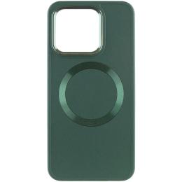 Чохол-накладка EpiK Bonbon Metal Style with MagSafe для Xiaomi 14 Pro Army Green
