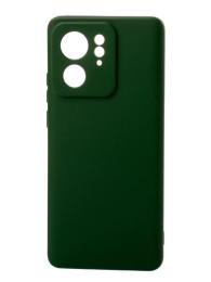 Чохол-накладка SOFT Silicone Case для телефону Motorola Edge 40 Dark Green