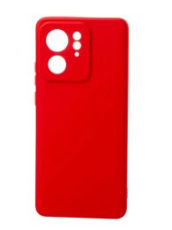 Чохол-накладка SOFT Silicone Case для телефону Motorola Edge 40 Red