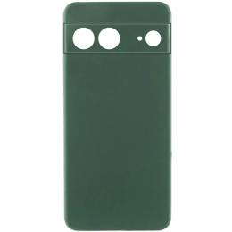 Чохол-накладка Lakshmi Silicone Cover Full Camera (AAA) для Google Pixel 8 Cyprus Green