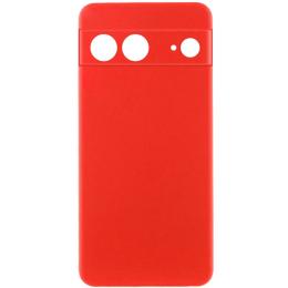 Чохол-накладка Lakshmi Silicone Cover Full Camera (AAA) для Google Pixel 8 Red
