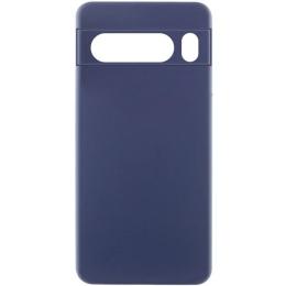 Чохол-накладка Lakshmi Silicone Cover Full Camera (AAA) для Google Pixel 8 Pro Midnight Blue
