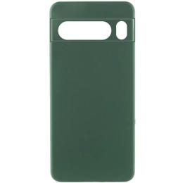 Чохол-накладка Lakshmi Silicone Cover Full Camera (AAA) для Google Pixel 8 Pro Cyprus Green