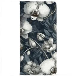 Чохол-книжка Boxface для Samsung Galaxy A05s (A057) Білі орхідеї (52538)
