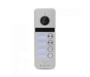 Виклична панель BCOM BT-404HD Silver