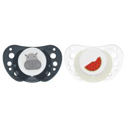 Пустушка Chicco Physioforma Air силіконова від 16 до 36 місяців 2шт. (хлопчик)
