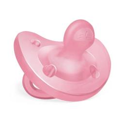 Пустушка Chicco Physioforma Soft силіконова від 6 до 16 місяців, 1шт. (дівчинка)