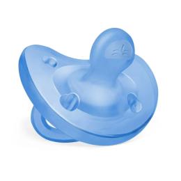 Пустушка Chicco Physioforma Soft силіконова від 6 до 16 місяців, 1шт. (хлопчик)