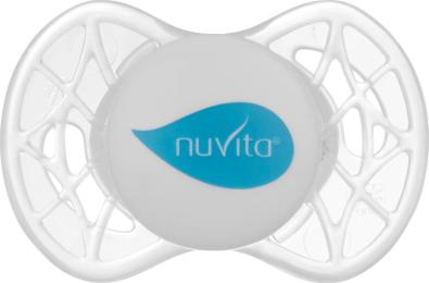 Пустушка Nuvita Air 0міс+, ортодонтична