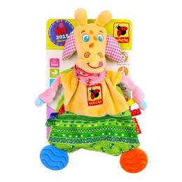 Пустушка Macik Зоо Жираф Бешкетник 160201-01