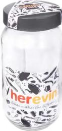 Банка для зберігання HEREVIN Cooking Time 1 л (142377-003)