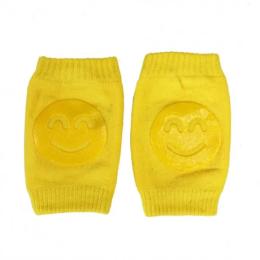 Захисні наколінники Mega Zayka Smile Yellow MGZ-0648