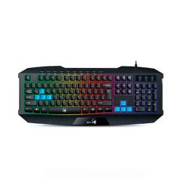 Клавіатура Genius Scorpion K215 Black (Ukr USB ігрова)
