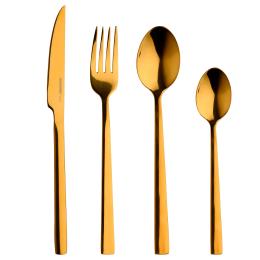 Набір столових приборів Bergner Sofia 24 пр. Gold (BG-45143-GD)