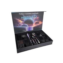 Набір столових приборів GUSTO Neptunium 24 шт. (GT-SFKS01-24)