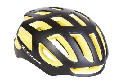 Велосипедний шолом CIGNA TT-4 L Black Yellow (HEAD-021)