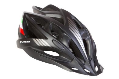 Велосипедний шолом CIGNA WT-036 M Black з козирком 2022 (HEAD-010)