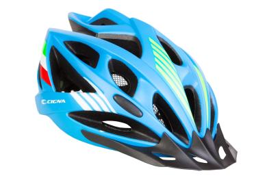 Велосипедний шолом CIGNA WT-036 L Blue з козирком 2022 (HEAD-035)