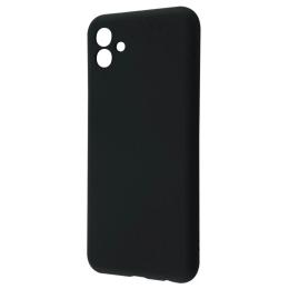 Чохол-накладка WAVE Colorful Case (TPU) Samsung Galaxy A05 Black