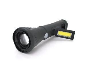 Ліхтарик Voltronic JPL-2182A Black ручний