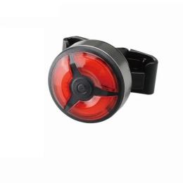 Велосипедний ліхтарик Velotrade BC-TL5480 Red Black LED, USB
