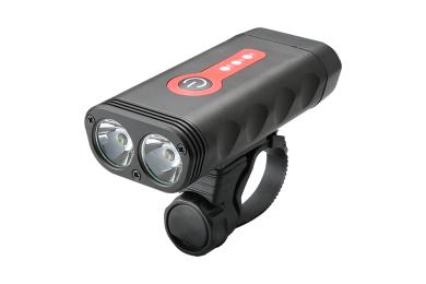 Велосипедний ліхтарик Velotrade BC-FL1580 Black 2 1000Лм