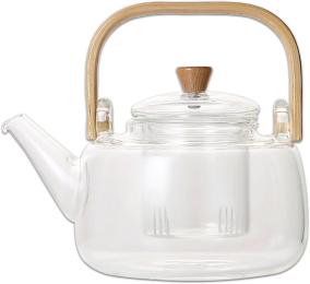 Чайник заварювальний Vittora VT-5507-1500 GUSTAFF скляний 1500 мл