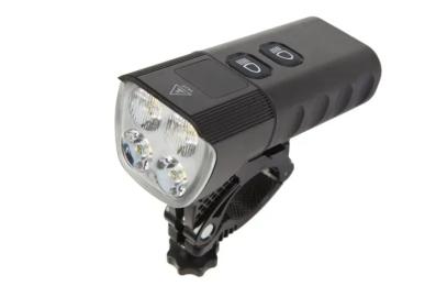 Велосипедний ліхтарик Velotrade BC-FL1486 Black 1600лм, Al + Pl