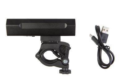 Велосипедний ліхтарик Velotrade BC-LR-Y19 Black 850лм, Al + Pl