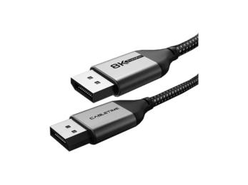 Відео-кабель Cabletime DisPlay Port (тато)  -  DisPlay Port (тато), 1.4V, 2м Black (CA914647)