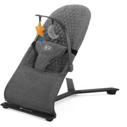 Шезлонг-качалка Kinderkraft Mimi Grey (KBMIMI00GRY0000)