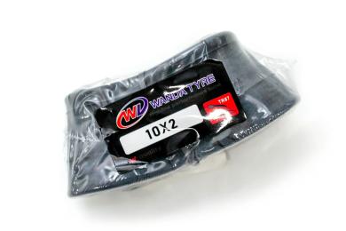 Велосипедна камера Wanda TUB-062 Black 10x2 кривий сосок