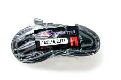 Велосипедна камера Wanda TUB-048 Black 18x1.95/2.125