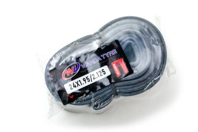 Велосипедна камера Wanda TUB-043 Black 24x1.95/2.125
