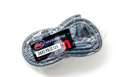 Велосипедна камера Wanda TUB-044 Black 26x1.95/2.125