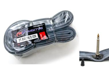 Велосипедна камера Wanda TUB-066 Black 27.5x1.95/2.125