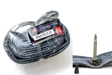 Велосипедна камера Wanda TUB-069 Black 29x2.125/2.35