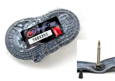 Велосипедна камера Wanda TUB-070 Black 700х35C