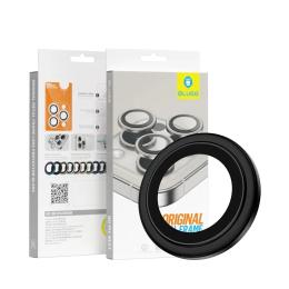 Захисне скло для камери Blueo Original metal frame lens protector iPhone 16/iPhone 16 Plus Black