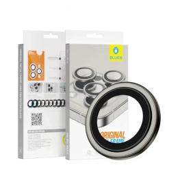 Захисне скло для камери Blueo Original metal frame lens protector iPhone 16 Pro/iPhone 16 Pro Max Natural Gray