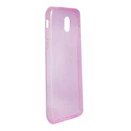 Чохол-накладка Florence Silicone Case для Samsung Galaxy J320 J3 Clear Pink