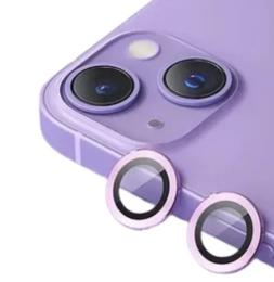 Захисне скло для камери Blueo Original metal frame lens protector iPhone 16/iPhone 16 Plus Pink